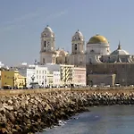 Playa La Caleta Terraza Con Barbacoa Cádiz