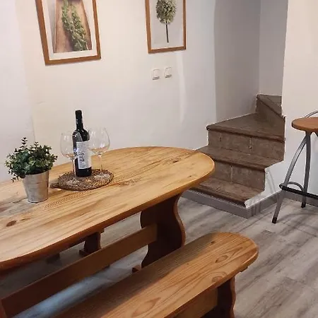 Lägenhet Playa La Caleta Terraza Con Barbacoa