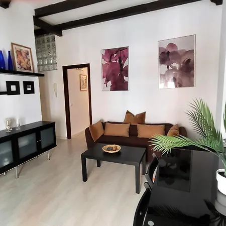 Apartamento Playa La Caleta Terraza Con Barbacoa Cádiz