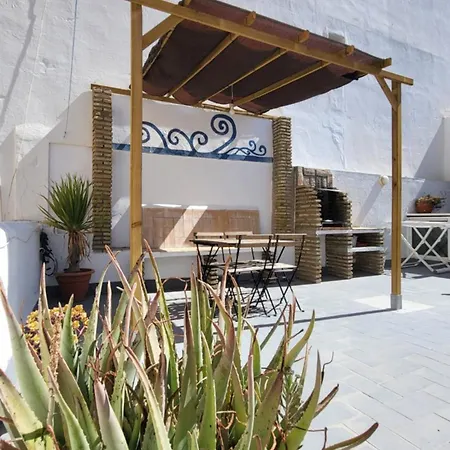 Playa La Caleta Terraza Con Barbacoa *