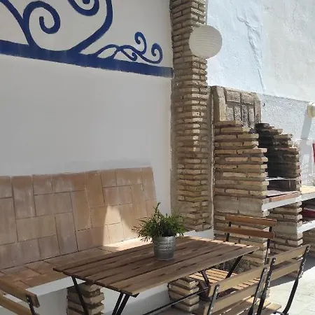 Playa La Caleta Terraza Con Barbacoa * カディス
